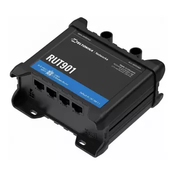 Teltonika RUT901 maršrutētājs ar divām SIM kartēm, 4G LTE un WiFi