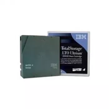 IBM LTO Ultrium 4 lentes kasetnes 5 gab. - 800GB / 1,6TB - System Storage TS2340 lentes diskdziņiem Model L43, Model L4X, Model S43 (95P4278)