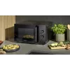 Kombinētā mikroviļņu krāsns SEVERIN MW 7792, uzstādāma uz galda, 20 L, 900 W, melna, pogas un rotācijas regulators