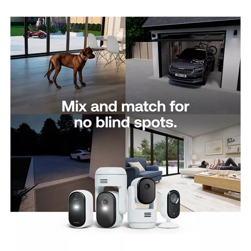 Arlo E3 HD 2 kameru komplekts + 2 stiprinājumi
