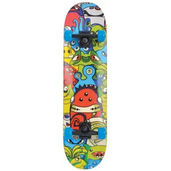 Schildkröt Funsports Slider 31 Skateboard (classic) Kļavas koks Daudzkrāsains