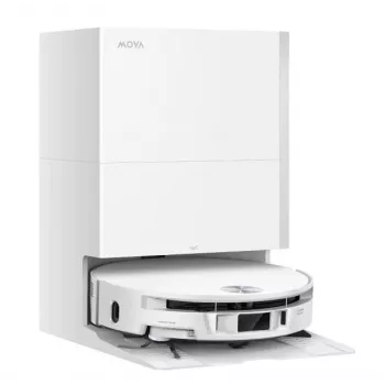 MOVA S70 Roller White putekļsūcējs-slota robots ar automātisku tīrīšanas staciju, modelis S70 ROLLER