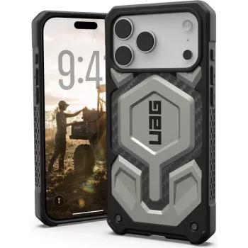 UAG Urban Armor Gear Monarch Pro MagSafe Maciņš | Apple iPhone 17 Pro Max | titāns | 114514113636
