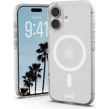 UAG Scout Clear MagSafe Maciņš Google Pixel 10 sērijai Ledus/Balts