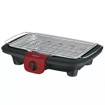 Galda elektriskais grils Tefal BG90F5 Melns Nerūsējošais tērauds 2300W