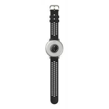 Viedpulkstenis Amazfit Active 3 — 1,32 collu (3,35 cm) AMOLED 466×466 px, GPS, 365 mAh, silikona siksniņa