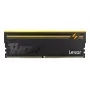 Lexar THOR 2.0 DDR5 6000 CL38 1.3V Memory with heatsink and RGB lighting, Black Color, Dual pack