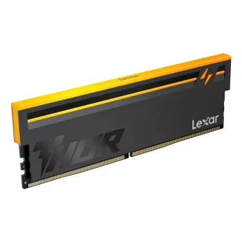 Lexar THOR 2.0 RGB 2x16 GB (32 GB) DDR5 6000 MHz CL38 1.3V operatīvā atmiņa ar radiatoru, melnā krāsā