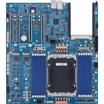 Mātesplate GIGABYTE MA34-CP0 LGA7529 Intel — servera/darbstacijas plate