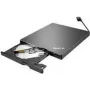 Lenovo ThinkPad UltraSlim USB DVD rakstītājs - ārējais DVD±RW (±R DL) / DVD-RAM - SuperSpeed USB 3.0 - FRU