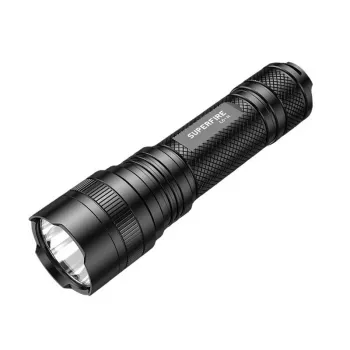 Superfire L6-H kabatas lukturis 900 lm, 15 W, USB-C, 5 režīmi