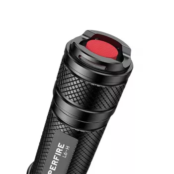 Superfire L6-H kabatas lukturis 900 lm, 15 W, USB-C, 5 režīmi