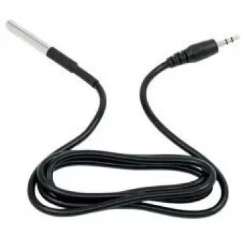 Temperatūras sensors Shelly Temp. Sensor DS18B20 ar 3,5 mm ligzdu