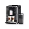 Kafijas automāts MELITTA Barista Smart TS — 1,8 L ūdens tvertne, dubultā iztekas snīpis, TFT displejs, pieņem maltu kafiju, 1450 W, melns