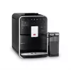 Kafijas automāts MELITTA Barista Smart TS — 1,8 L ūdens tvertne, dubultā iztekas snīpis, TFT displejs, pieņem maltu kafiju, 1450 W, melns