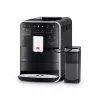 Kafijas automāts MELITTA Barista Smart TS — 1,8 L ūdens tvertne, dubultā iztekas snīpis, TFT displejs, pieņem maltu kafiju, 1450 W, melns