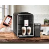 Kafijas automāts MELITTA Barista Smart TS — 1,8 L ūdens tvertne, dubultā iztekas snīpis, TFT displejs, pieņem maltu kafiju, 1450 W, melns