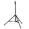 Walimex statīvs 18266 3 kājas Melns Maks. slodze 3kg Augstums 2m
