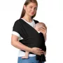 Momcozy mazuļa aptinējs Black | Bērnu nēsātājs