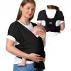 Momcozy mazuļa aptinējs Black | Bērnu nēsātājs