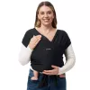 Momcozy mazuļa aptinējs Black | Bērnu nēsātājs