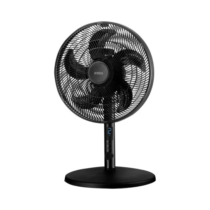 Noveen F535 X-Line 2-in-1 stāvošais un galda ventilators, 40 cm, melns