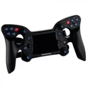 Heusinkveld One simracing stūre — īpaši viegla bezvadu RGB, 270 mm, melna