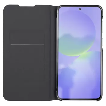 Flip Cover maciņš Samsung Galaxy A37, Samsung GP-FWA376AEABW, melns