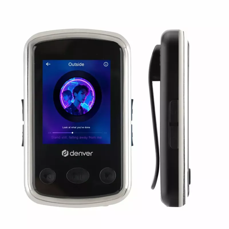 Denver MPS-320B BT 1,7 32GB MP3 atskaņotājs, melns