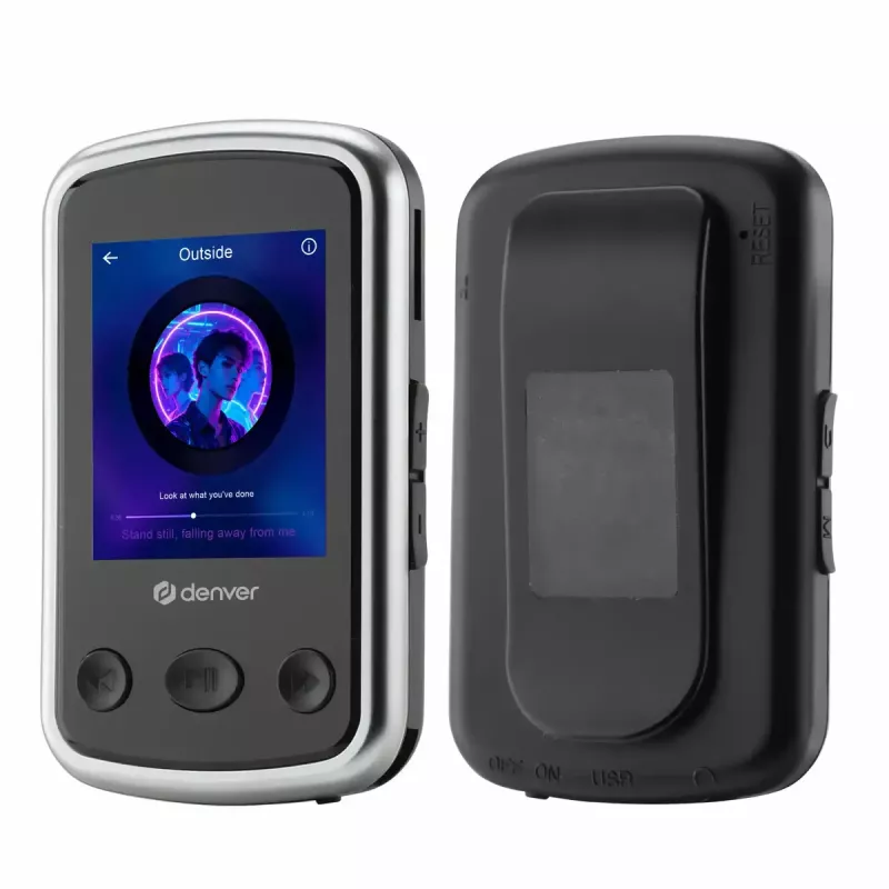 Denver MPS-320B BT 1,7 32GB MP3 atskaņotājs, melns