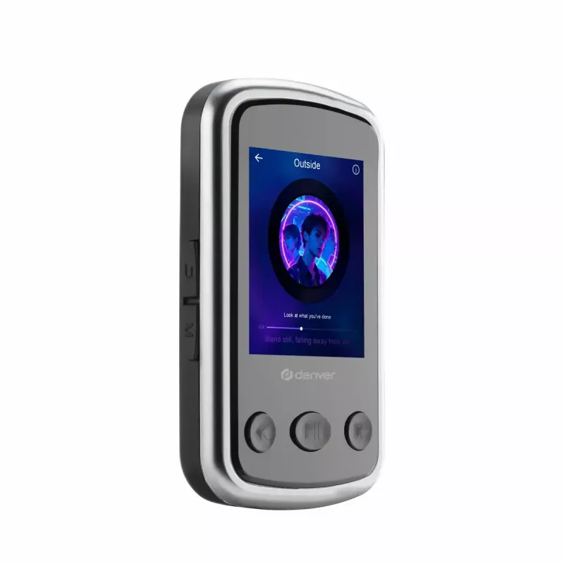 Denver MPS-320B BT 1,7 32GB MP3 atskaņotājs, melns