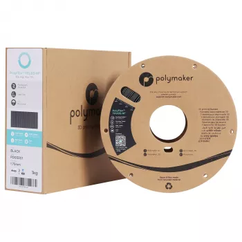 3D drukas materiāls Polymaker PD03001 Melns 1 kg 1.75 mm