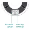 3D drukas materiāls Polymaker PD03001 Melns 1 kg 1.75 mm