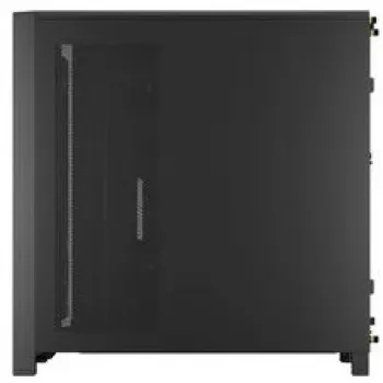 CORSAIR FRAME 4000D RS Wood korpuss — melns/valrieksts, Mid-Tower
