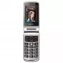 Beafon SL645 LTE Großtasten-Klapphandy 4G Senioren-Telefon Schwarz-Silber 2,8