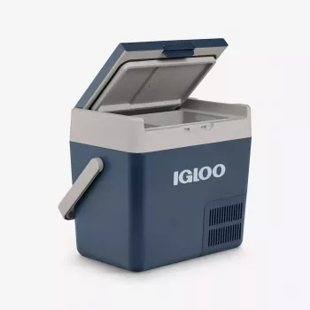 Ledusskapja saldētava Igloo ICF 18 elektriskais dzesētājs 18.9 L, AC/DC barošana, -18 līdz 20 °C