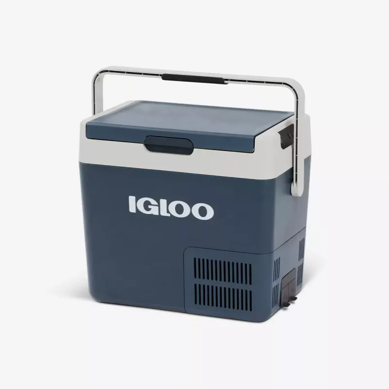 Ledusskapja saldētava Igloo ICF 18 elektriskais dzesētājs 18.9 L, AC/DC barošana, -18 līdz 20 °C