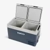 Elektriskā dzesēšanas kaste Cool Box Igloo ICF 80DZ 83 L (AC/DC, 100–240 V) Zila/Pelēka