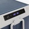 Elektriskā dzesēšanas kaste Cool Box Igloo ICF 80DZ 83 L (AC/DC, 100–240 V) Zila/Pelēka