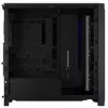 Corsair FRAME 4000X RS vidējais torņa korpuss Melns RGB ventilators 4x RS120 PWM