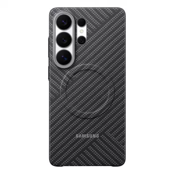 Samsung Carbon Magnet Macīgs Galaxy S26 Ultra, Tumši Pelēks