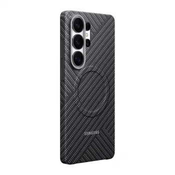 Samsung Carbon Magnet Macīgs Galaxy S26 Ultra, Tumši Pelēks