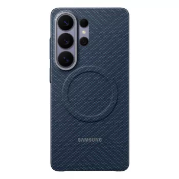 SAMSUNG Carbon Magnet Maciņš Galaxy S26 Ultra Tumši Zils (EF-KS948SCEGWW)