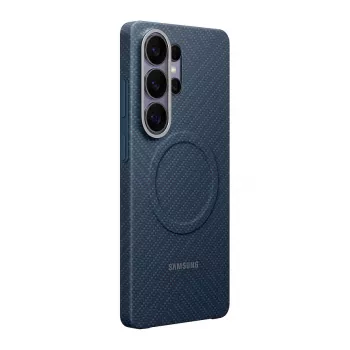 SAMSUNG Carbon Magnet Maciņš Galaxy S26 Ultra Tumši Zils (EF-KS948SCEGWW)