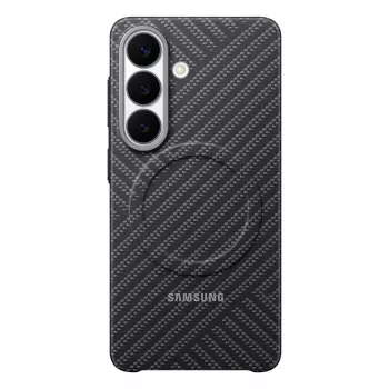 Samsung Carbon Magnet Macīgs Vāciņš Galaxy S26, Tumši Pelēks