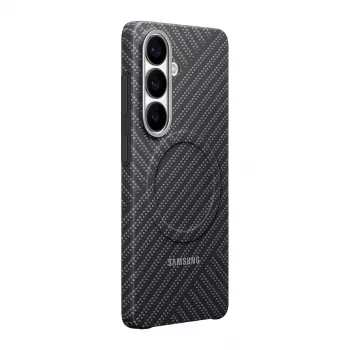Samsung Carbon Magnet Macīgs Vāciņš Galaxy S26, Tumši Pelēks