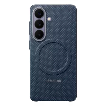 SAMSUNG Carbon Magnet Maciņš Galaxy S26 Tumši Zils (EF-KS942SCEGWW)
