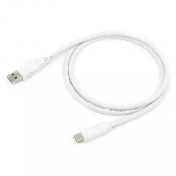 USB 3.2 Gen 1 C uz A kabelis EQUIP 0.5 m 5 Gbps Balts (USB-C uz USB-A, niķelēti kontakti)
