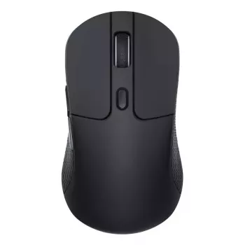Pele Keychron M3-A4 bezvadu RGB 4000Hz (melnā)