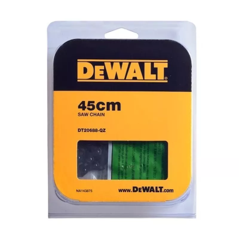 DeWALT DT20688-QZ ķēdes zāģa piederums 1 gab.